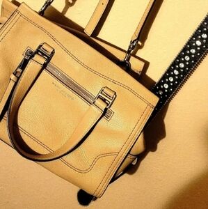 Michael Kors Tan Satchel Bag